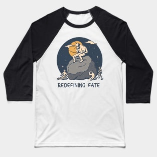 Redefining Fate, Sisyphus Baseball T-Shirt